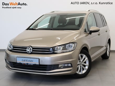 VW Touran 1,4 TSI 6G Highline
