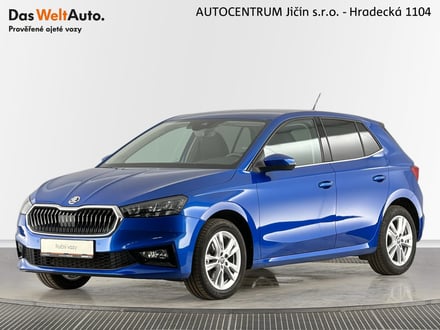 Škoda Fabia DSG 1.0TSI 85kW Top Selection
