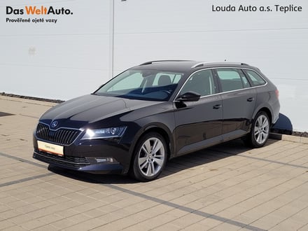 Škoda Superb Style 2.0 TDI 140 kW automat ,DPH