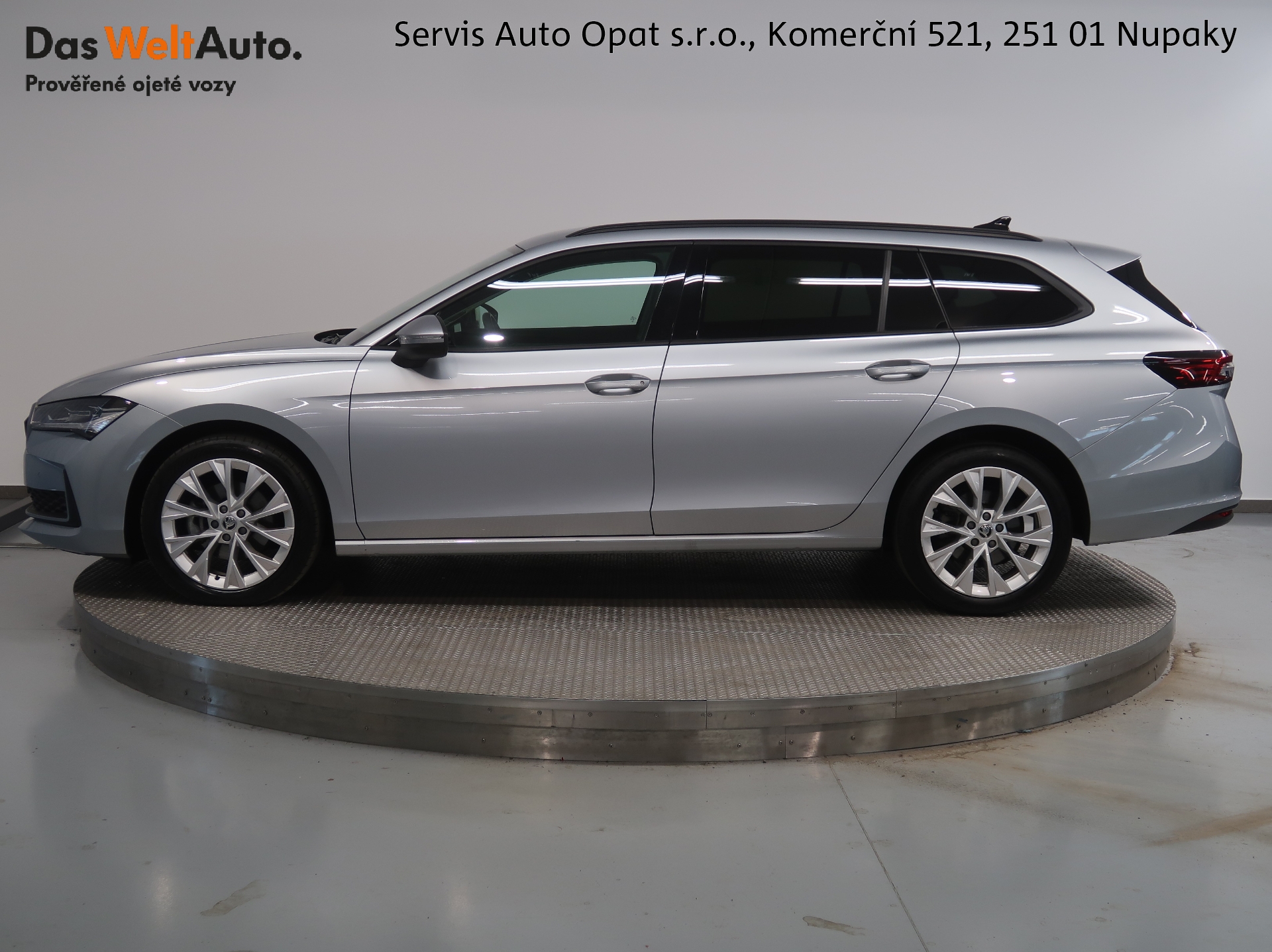 Škoda Superb