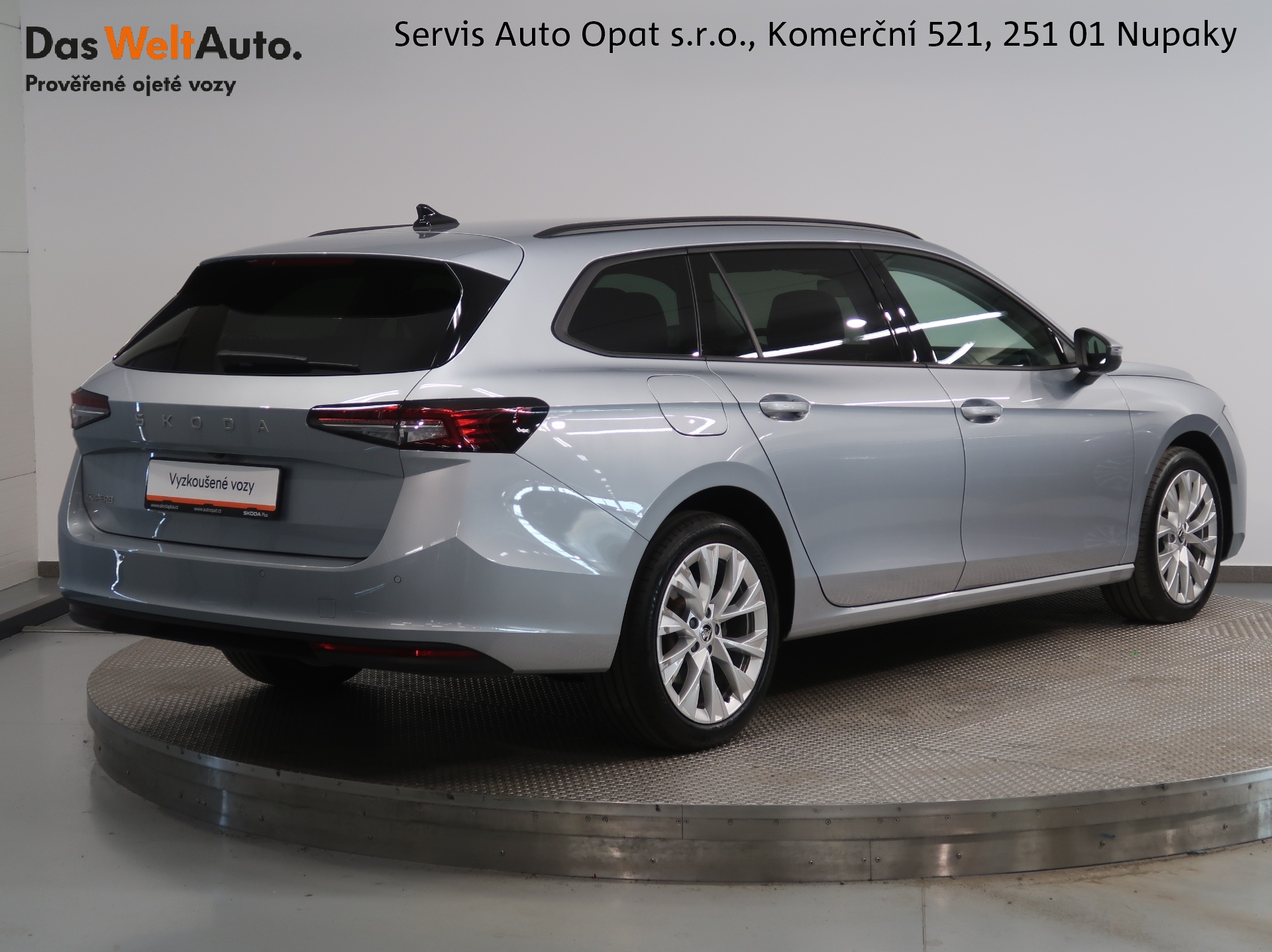 Škoda Superb