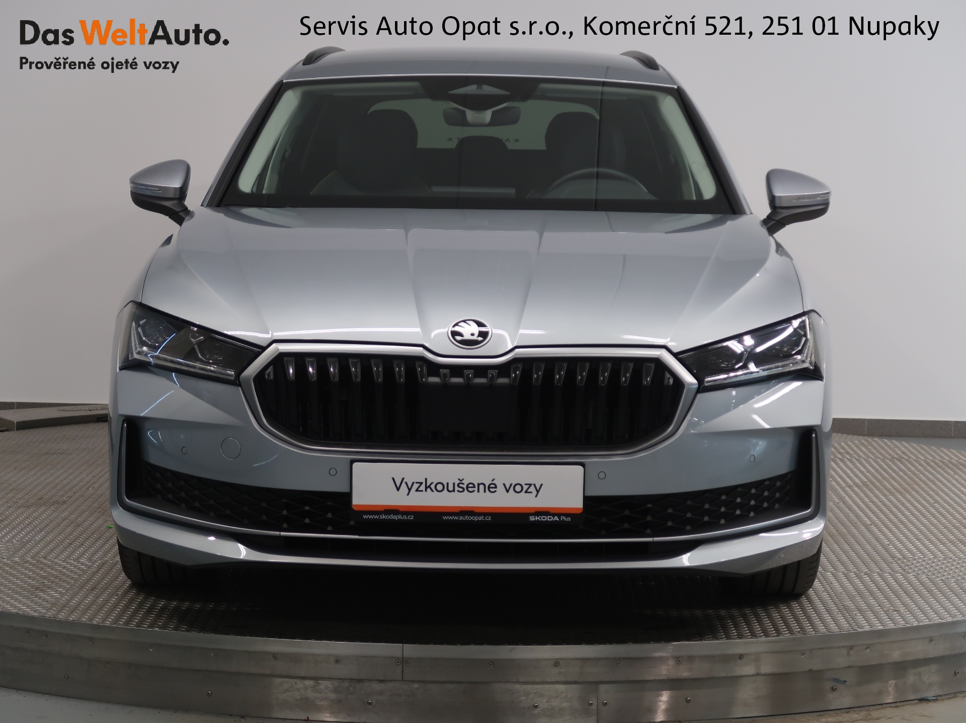 Škoda Superb