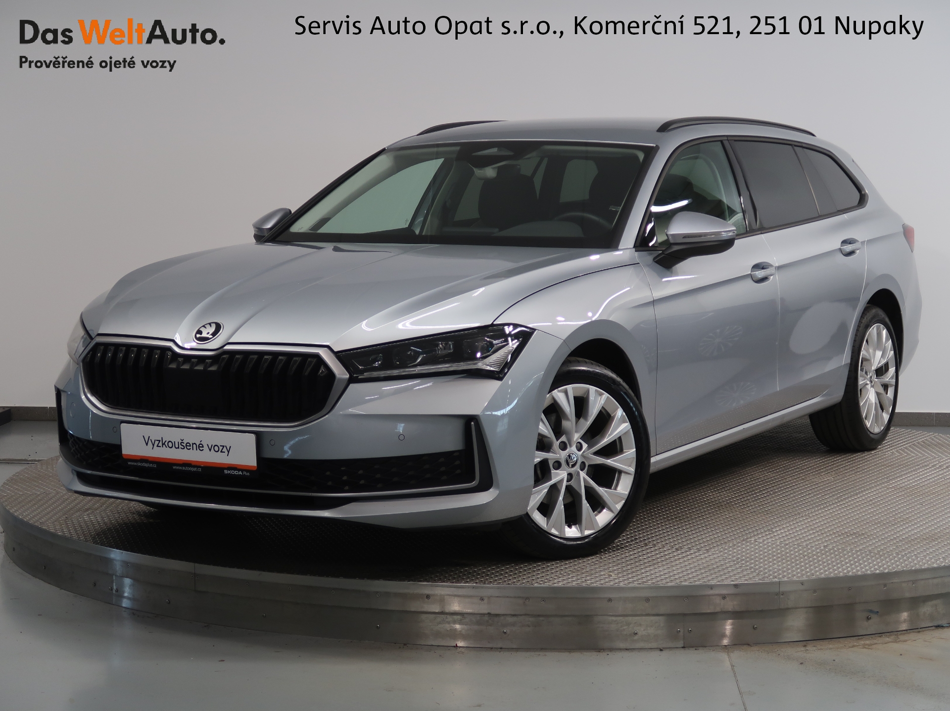 Škoda Superb