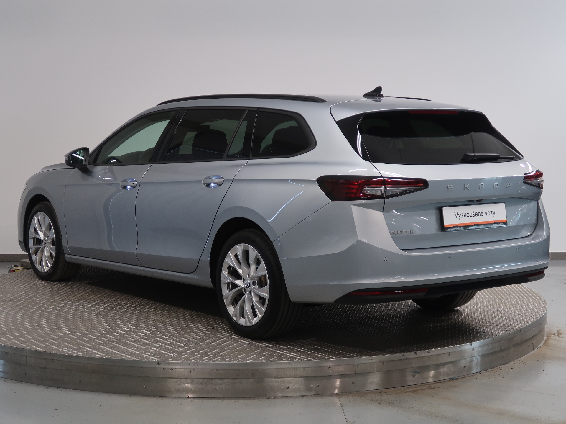 Škoda Superb