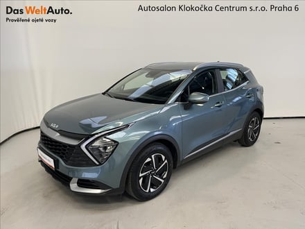 KIA Sportage T-GDI110 kW Exclusive 7DCT