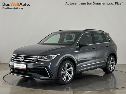 VW Tiguan 1.5 TSI / 110 kW R-Line DSG