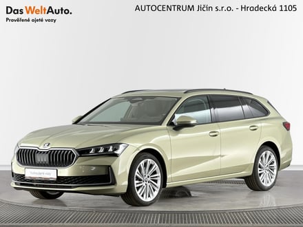 Škoda Superb Combi DSG 2.0TDI 142kW 4x4 Selection Lounge