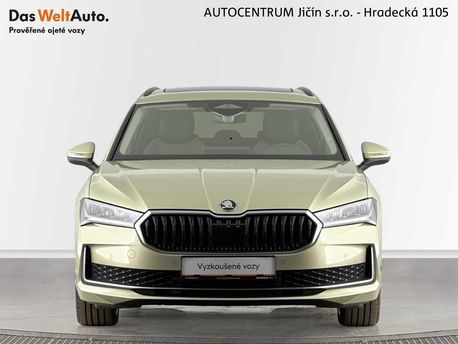 Škoda Superb