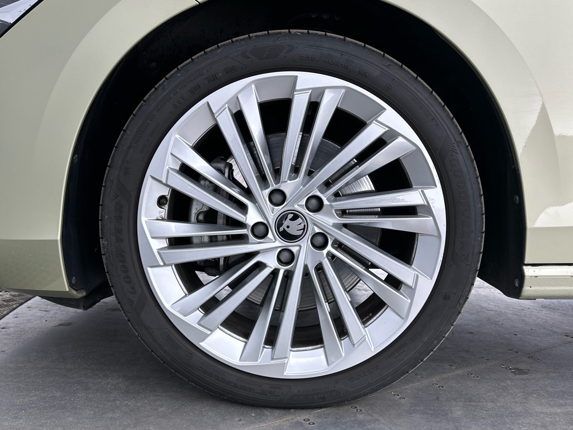 Škoda Superb