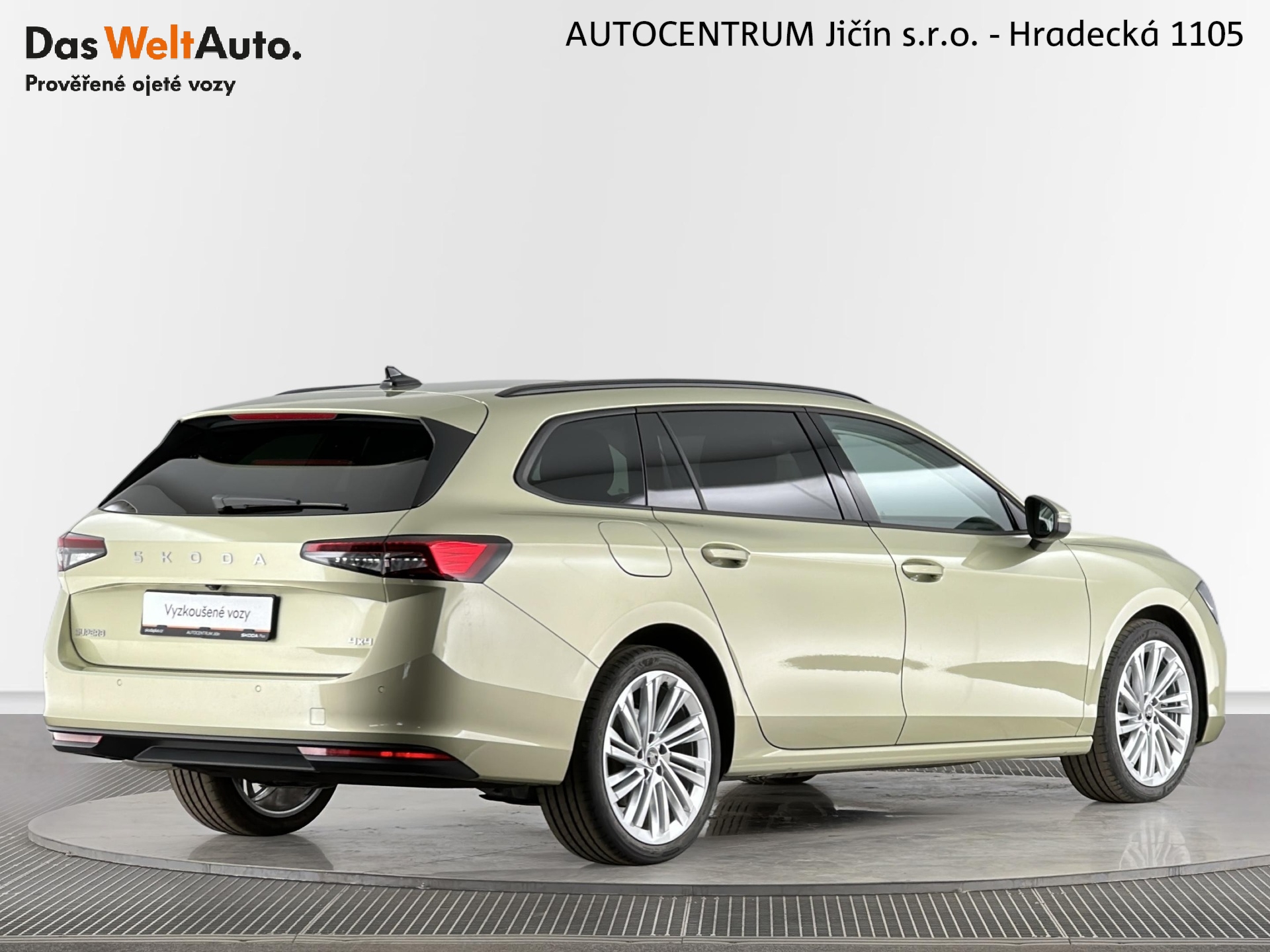 Škoda Superb