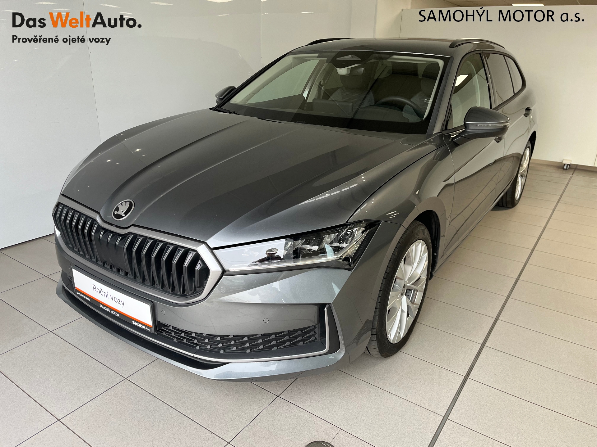 Škoda Superb