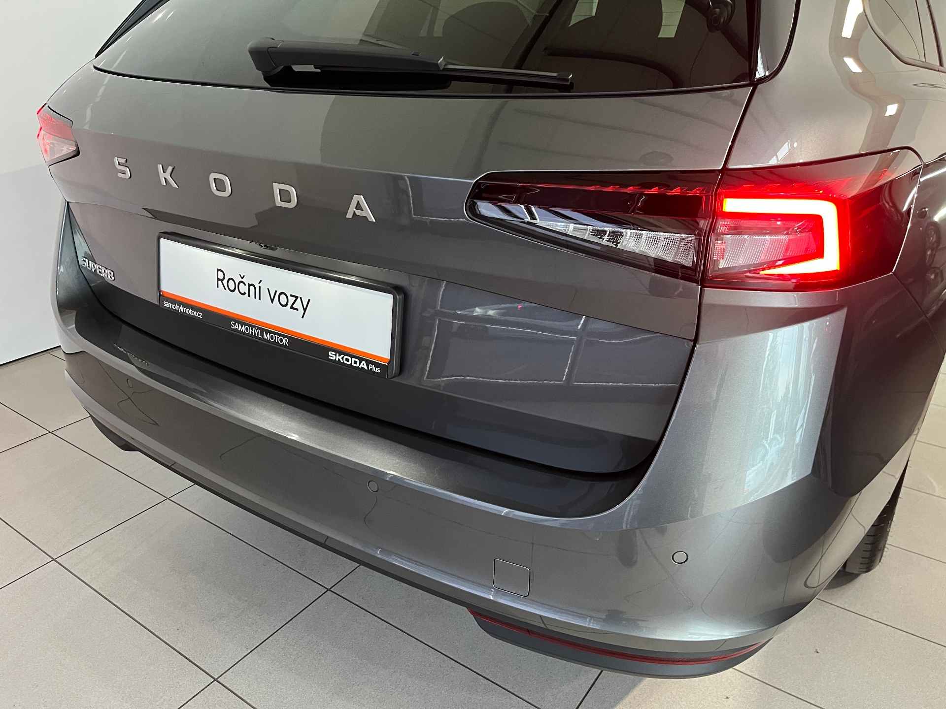 Škoda Superb