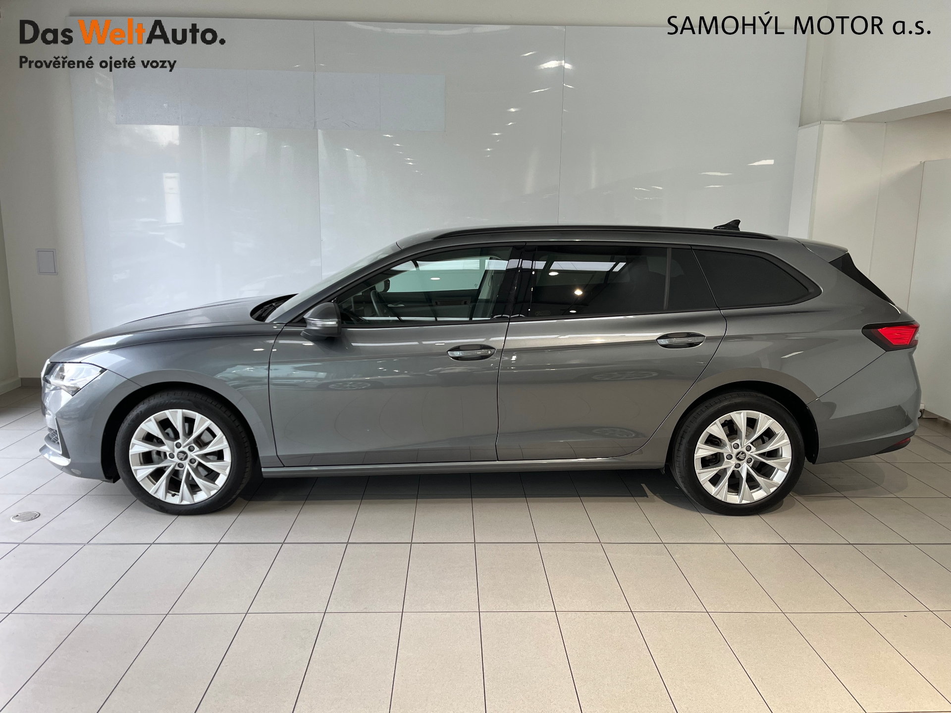 Škoda Superb