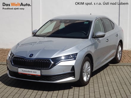 Škoda Octavia 1.5TSi/110kW DSG M-HEV SELECTION