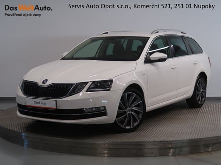 Škoda Octavia LAURIN&KLEMENT 2.0TDI 135KW 4x4 DSG CANTON TAŽNÝ