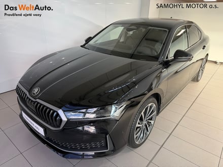 Škoda Superb 2.0 TDI 110 kW A7F L&K
