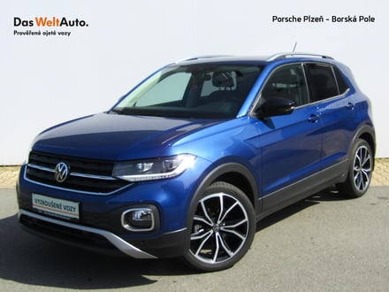 VW T-Cross Style 1,5 TSI DSG 110KW