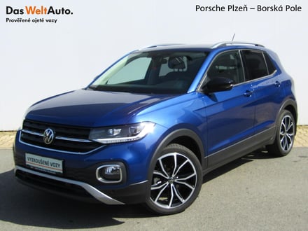 VW T-Cross Style 1,5 TSI DSG 110KW