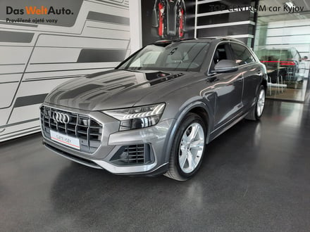 Audi Q8 50 TDI quattro (210kW/285k) Tiptronic, S line