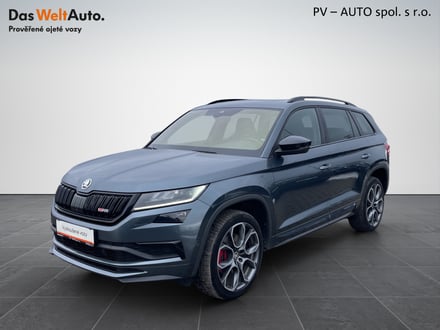 Škoda Kodiaq RS 2.0 TDI 176 kW DSG 4x4