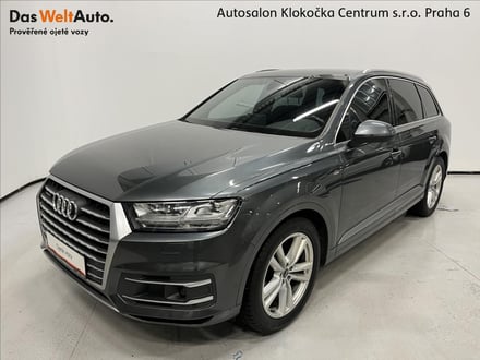 Audi Q7 TDI200 kW S-line Quattro 8TT