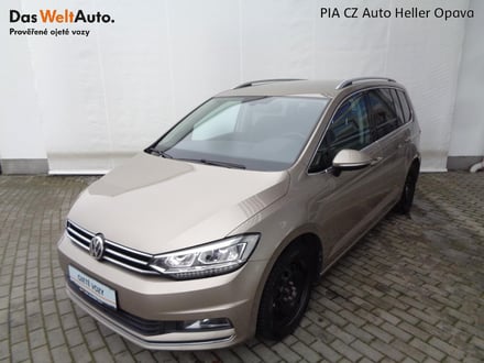 VW Touran 2.0 TDI Highline, 110 kW