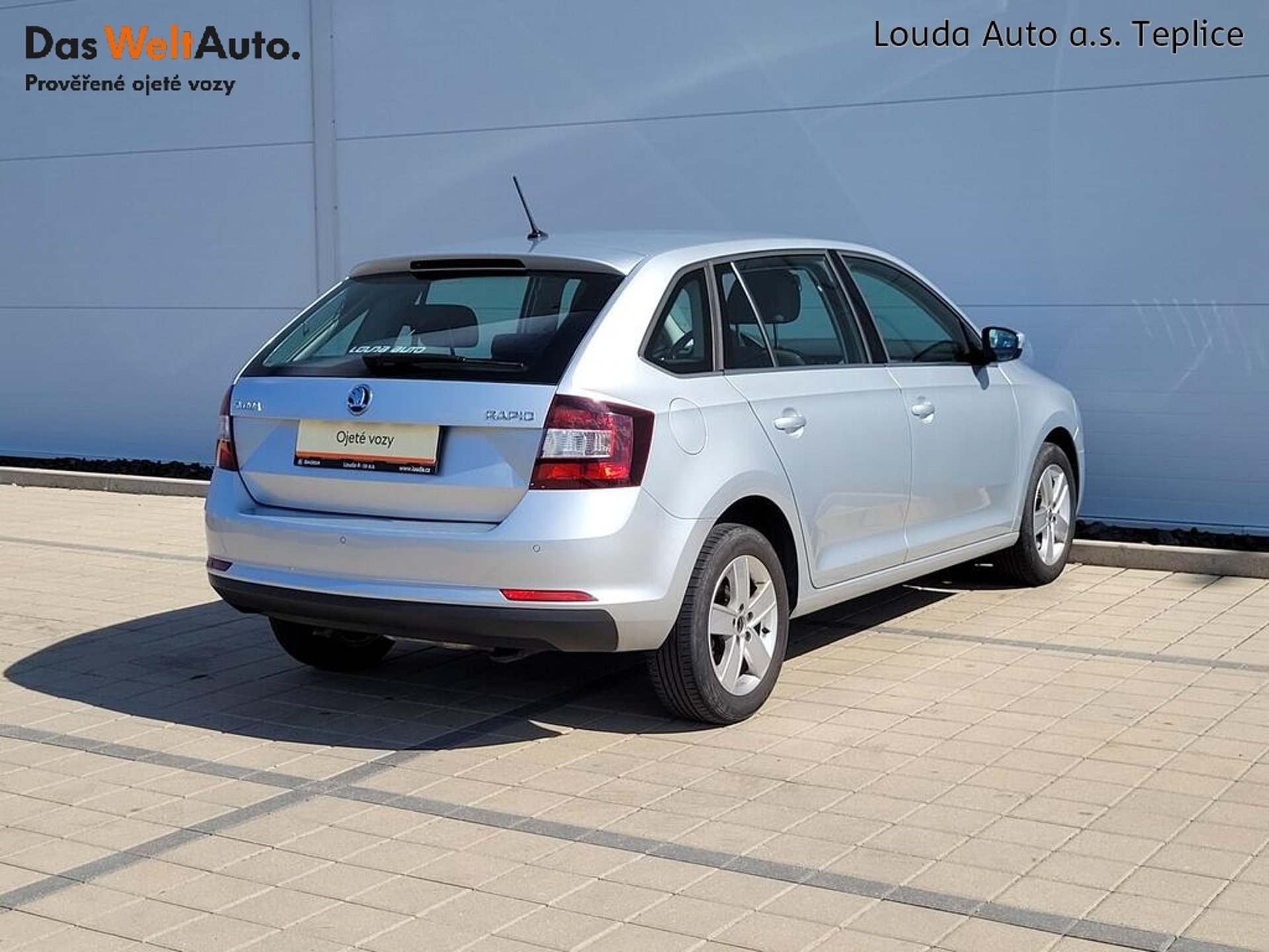 Škoda Rapid Spaceback