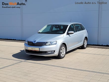 Škoda Rapid Spaceback Ambition 1.0 TSI 81 kW manuál ,