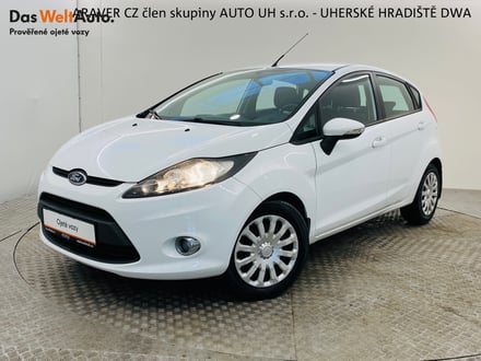 Ford Fiesta 1.25 Duratec 44 kW Klima