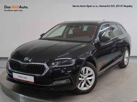Škoda Octavia STYLE PLUS 2.0TDI 110KW DSG TAŽNÉ KUŽE