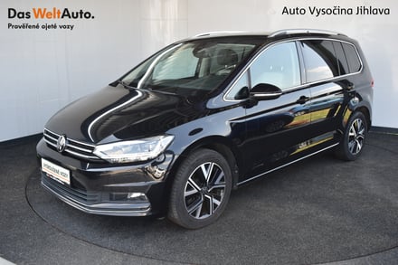 VW Touran 1.5TSI 110kW DSG, LED, 7 míst