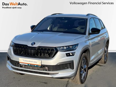 Škoda Kodiaq SPORTLINE TDI 147/2.0 A7