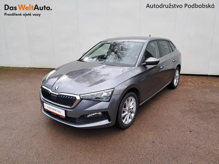 Škoda Scala STYLE 1.5 / TSI 110KW  M6