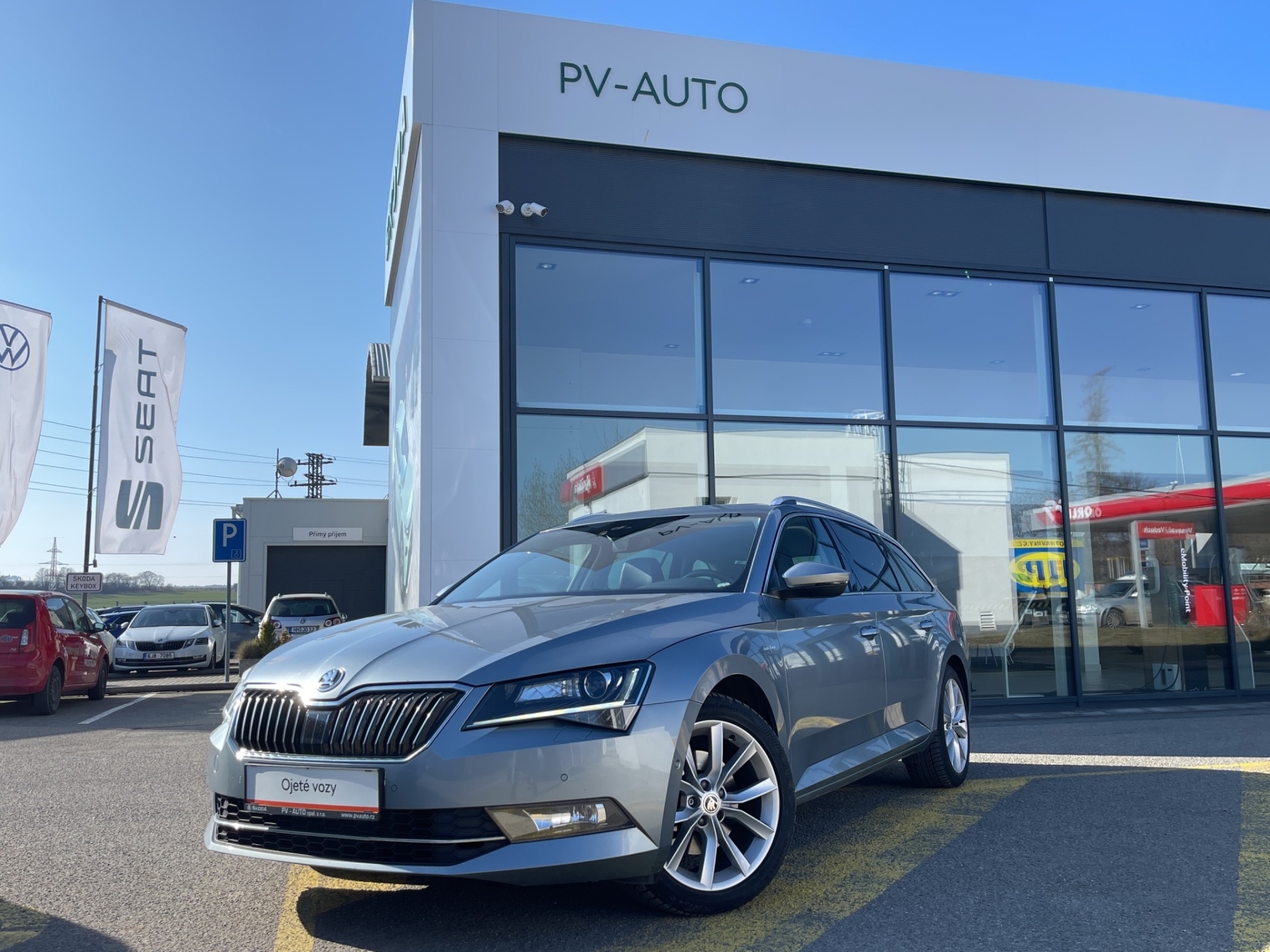 Škoda Superb