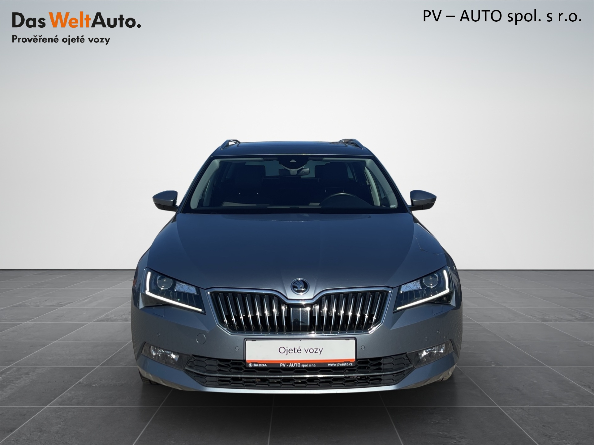 Škoda Superb