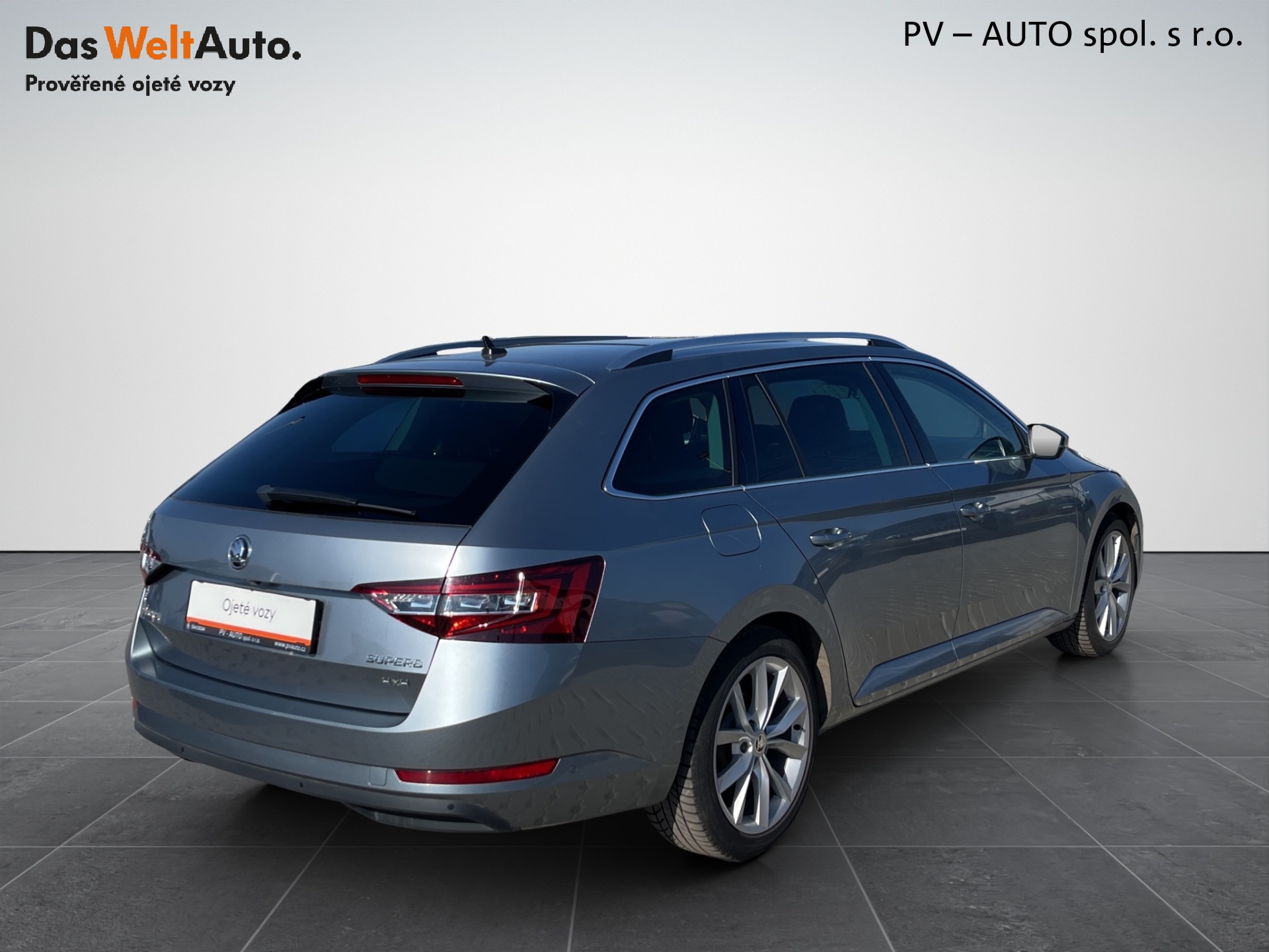 Škoda Superb
