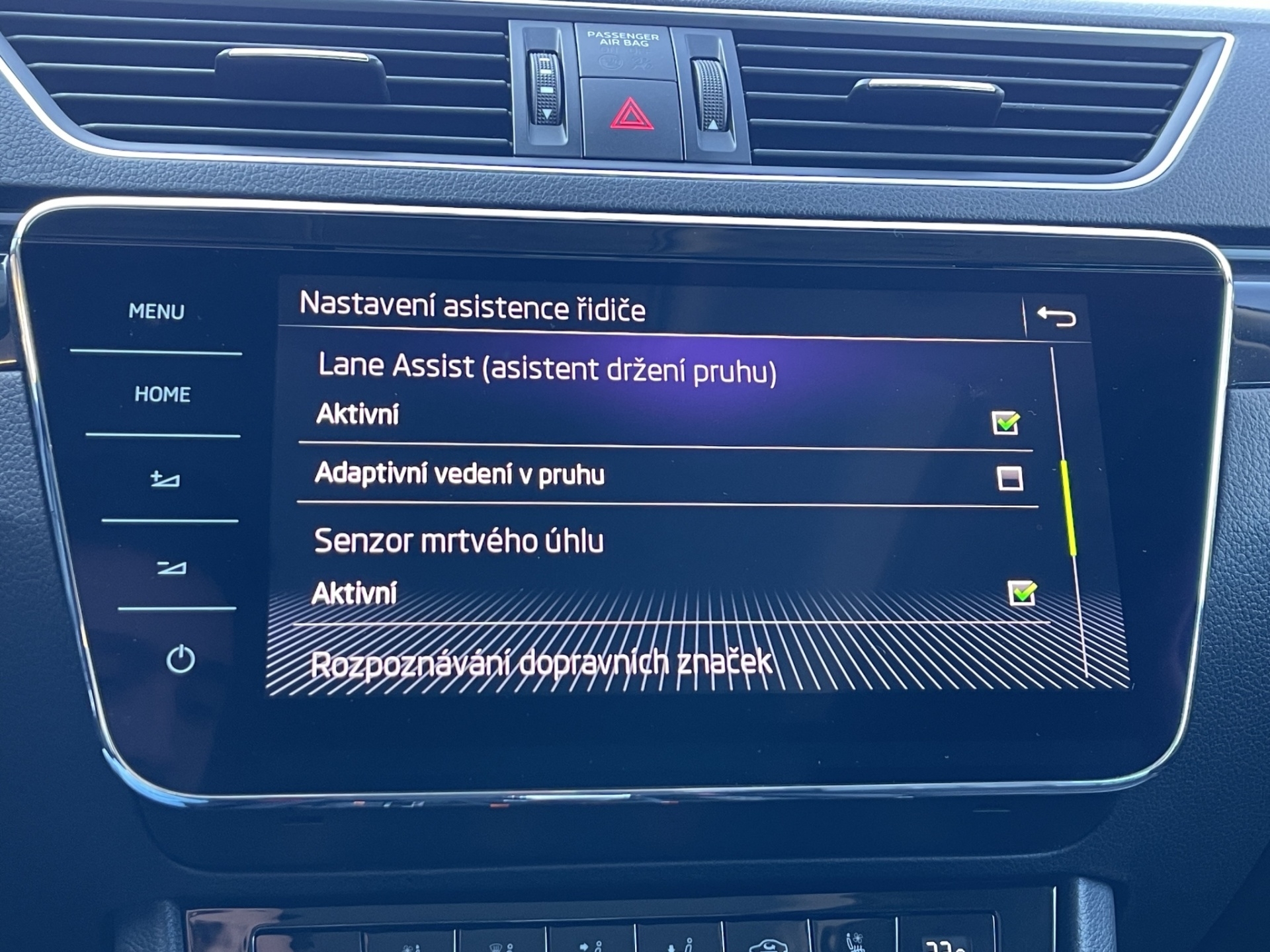 Škoda Superb