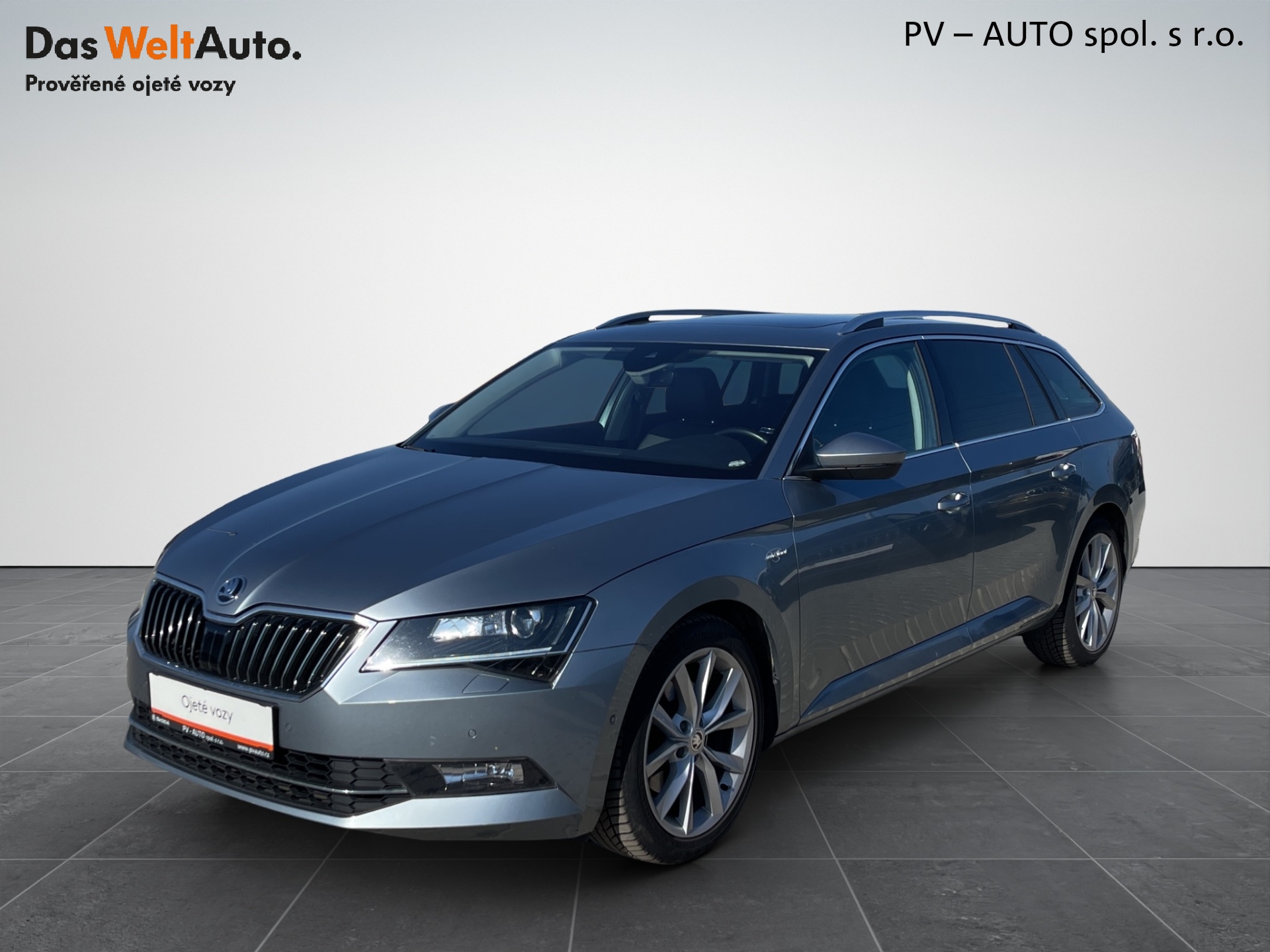 Škoda Superb