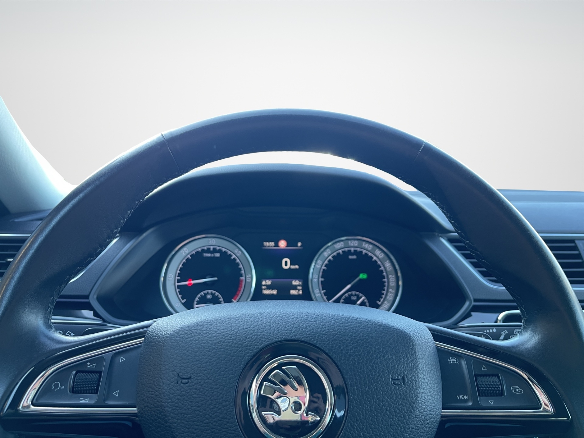 Škoda Superb