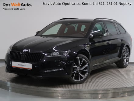 Škoda Superb SPORTLINE 2.0TDI 147KW DSG NAVI LED MATRIX