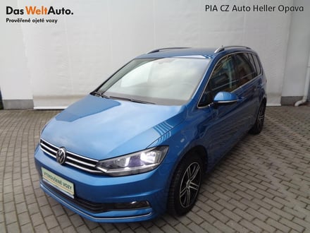 VW Touran 2.0 TDI DSG Highline, 110 kW