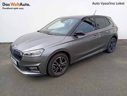Škoda Fabia 1.0 TSI, 85 kW, DSG, Monte Carlo