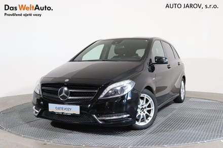 Mercedes Třídy B BlueEFFICIENCY