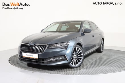 Škoda Superb L&K 2,0 TSI 140 kW DSG