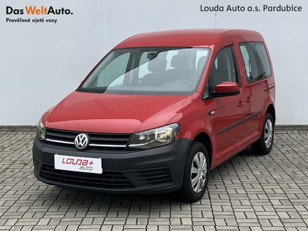 VW Caddy  1.2 TSI 62 kW manuál ,