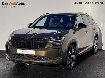 Škoda Kodiaq SportLine 2.0 TDI 142 kW automat ,DPH