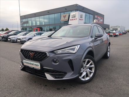 CUPRA Formentor TSI 140kW DSG 4WD ČR 1.maj140 kW