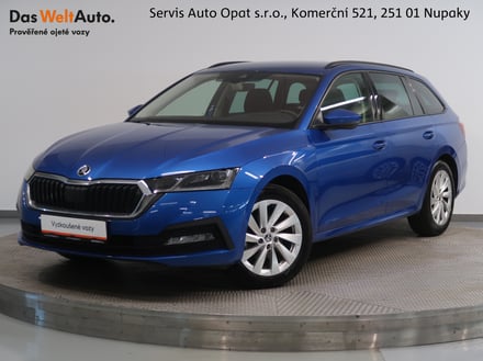 Škoda Octavia FRESH PLUS 1.5TSI 110 kW ZÁRUKA LED