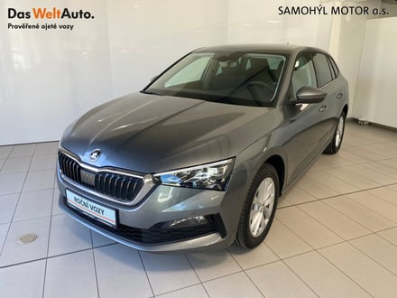 Škoda Scala 1.5 TSI 110 kW M6F Style