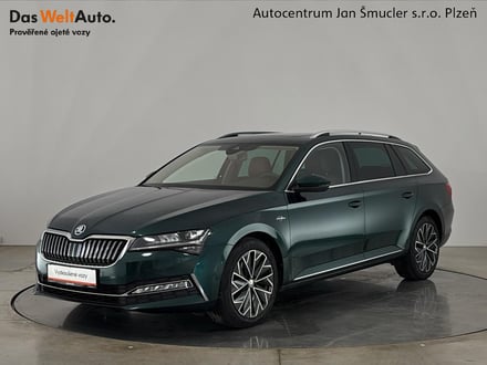 Škoda Superb 2.0 TDI / 110 kW L&K DSG